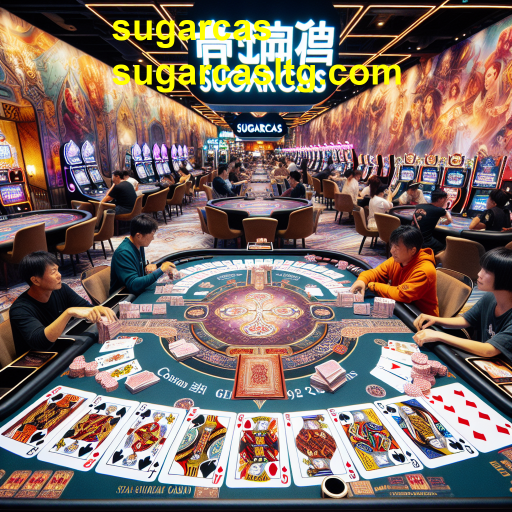 Explorando o Mundo dos Jogos de Cartas no Sugarcas